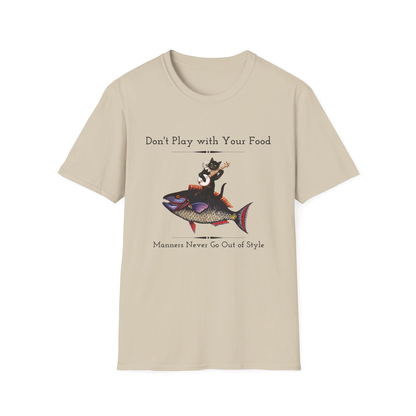 Don’t Play with Your Food - Manners Never Go Out of Style
