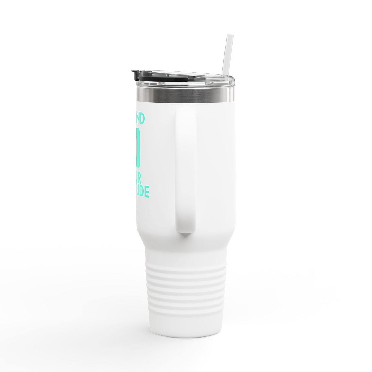 Rewind Your Attitude - Insulated Travel Mug