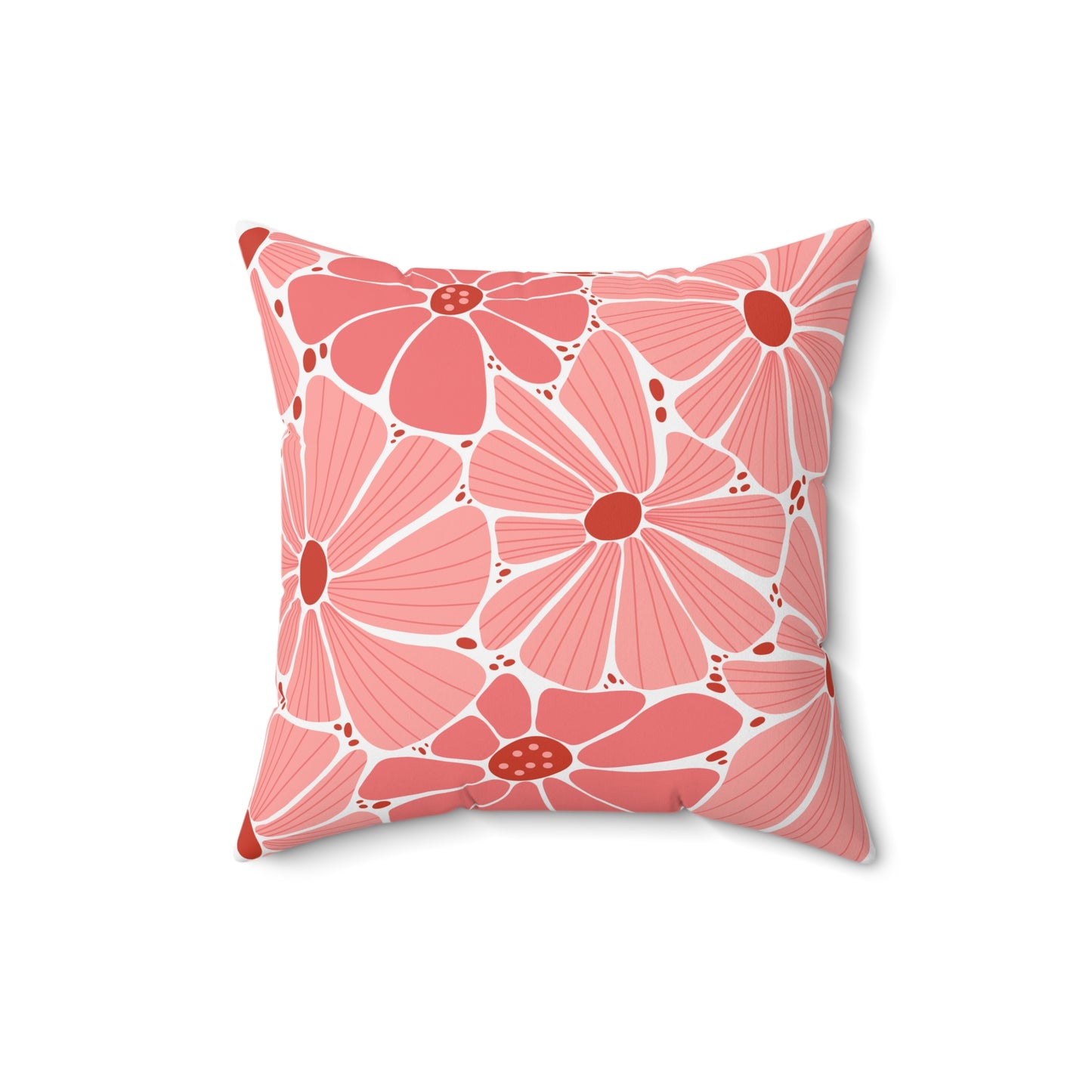 I'm Not Ghosting - Prioritizing Others - Floral Quote Pillow