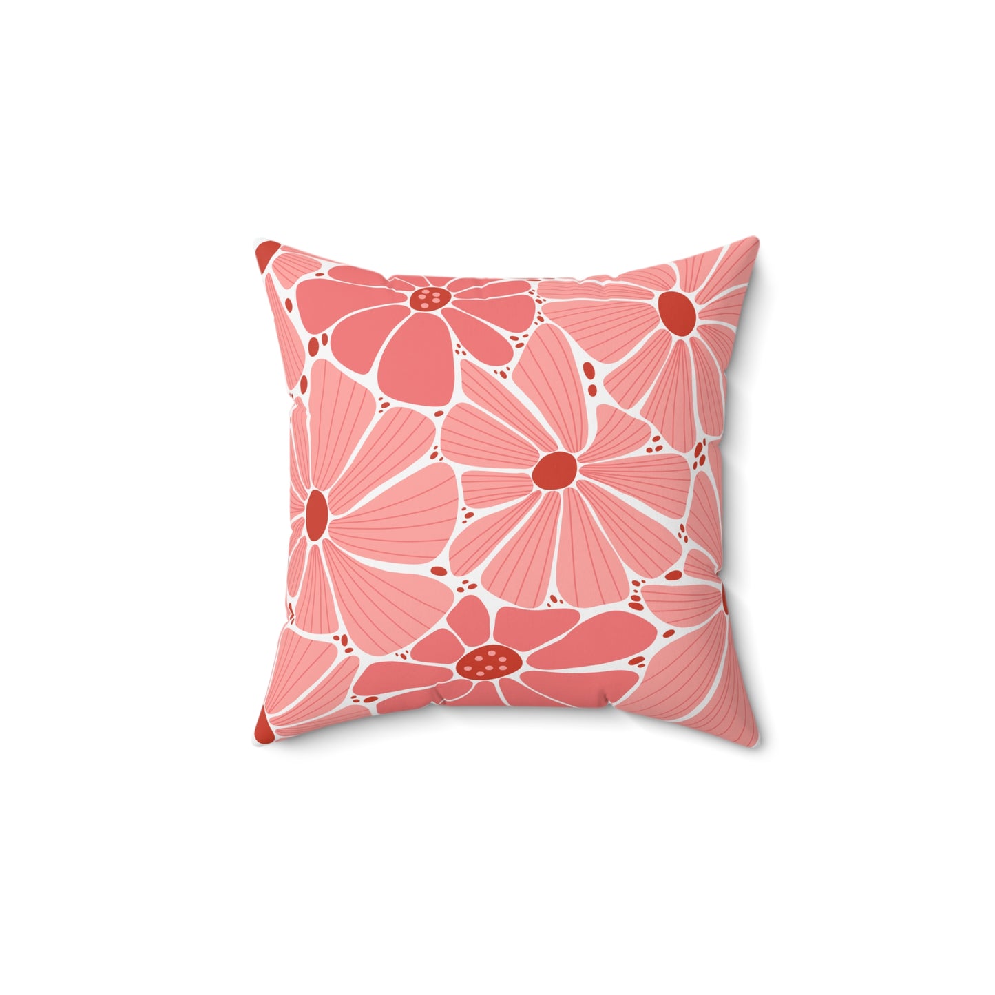 I'm Not Ghosting - Prioritizing Others - Floral Quote Pillow