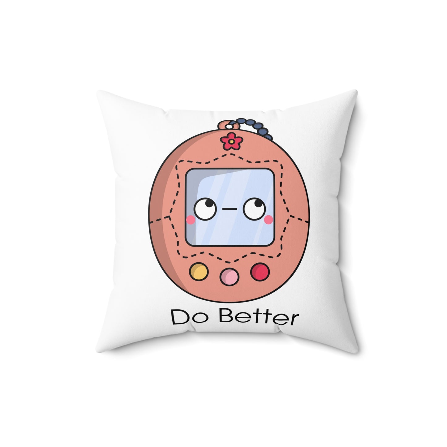Do Better - Retro Digital Pet - Pillow