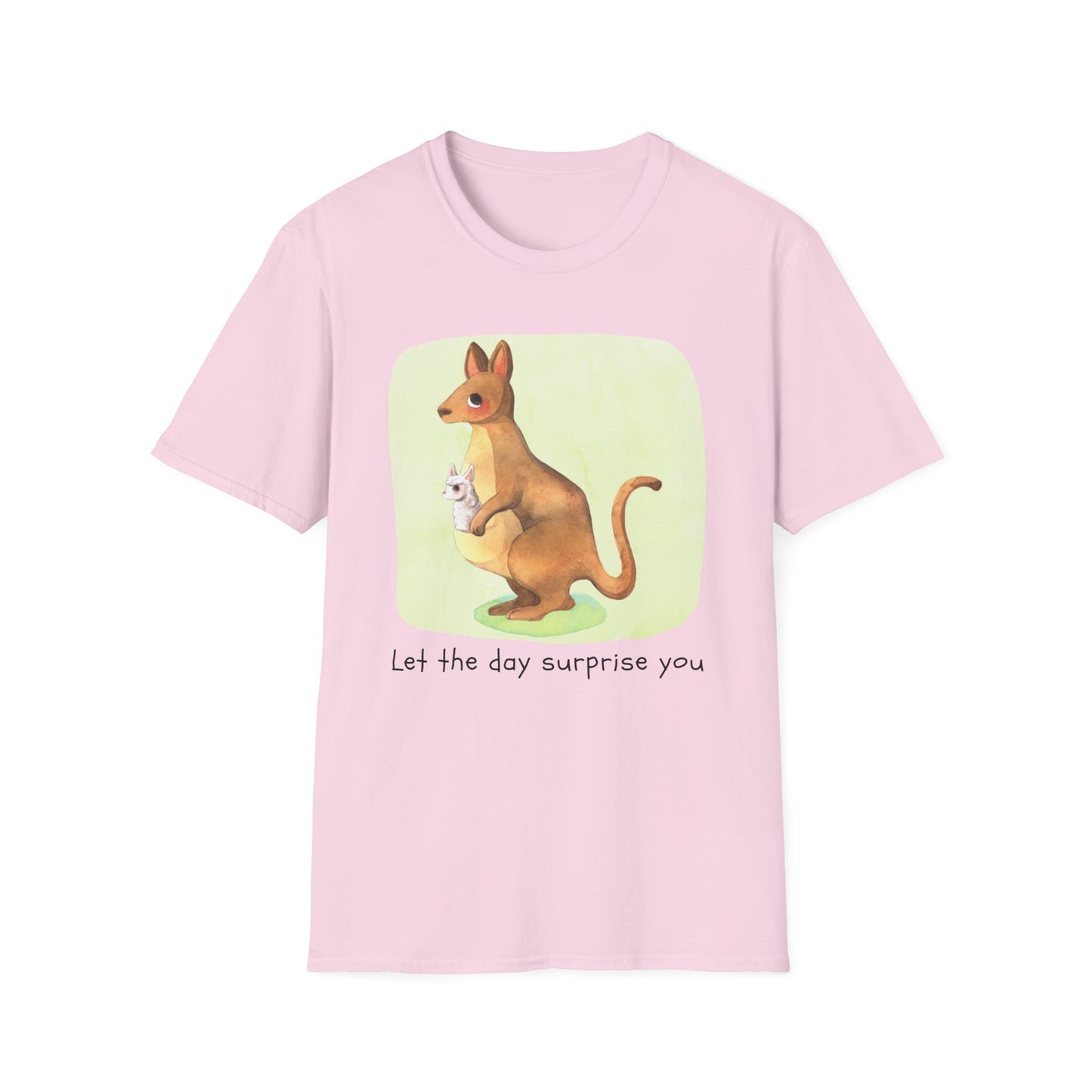 Kangaroo w/ Llama Surprise