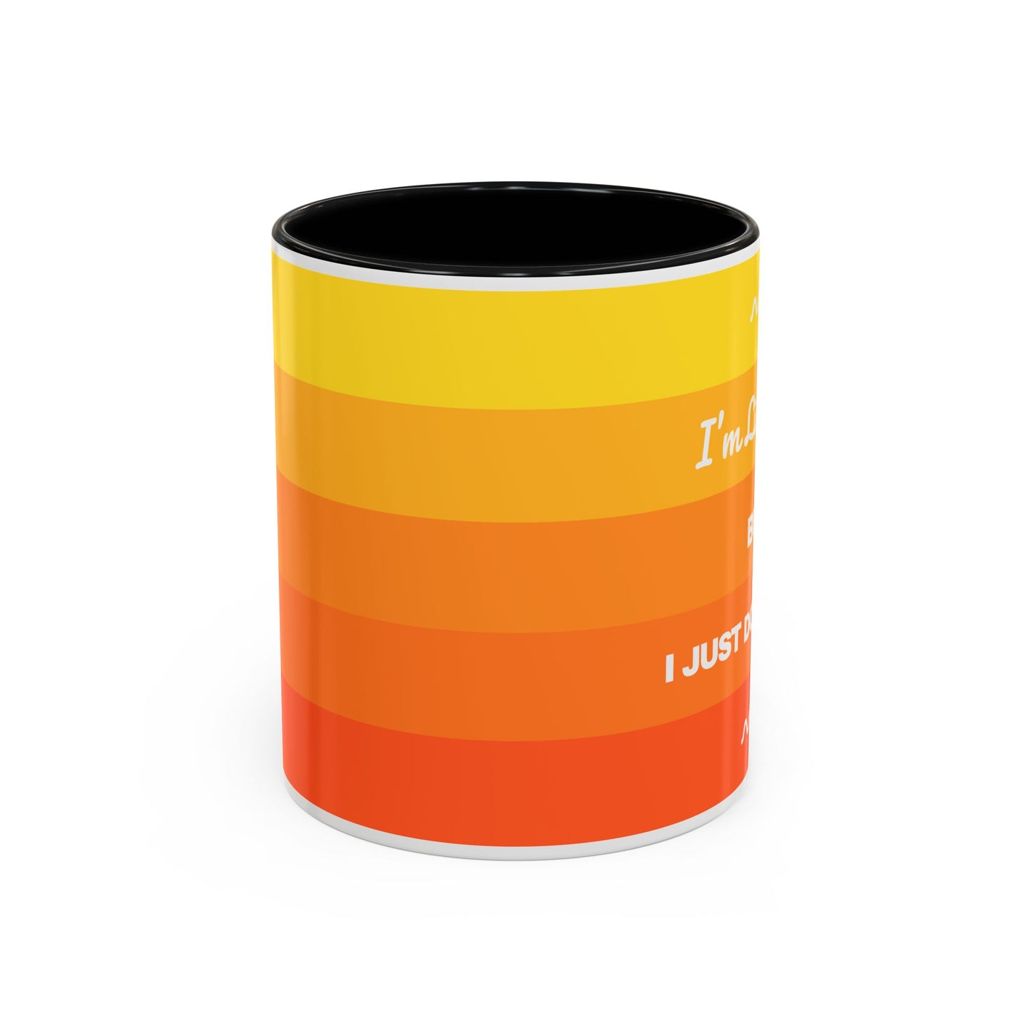 I’m Listening, I Just Don’t Care -  Mug