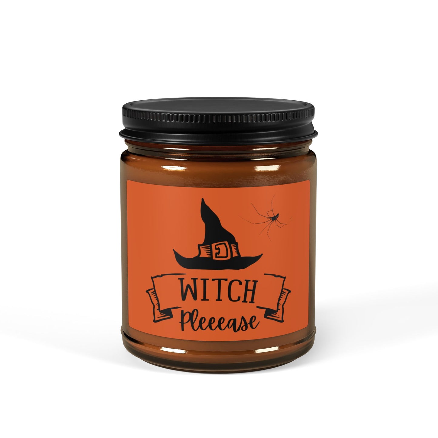 Witch Pleeease –  Scented Soy Candle