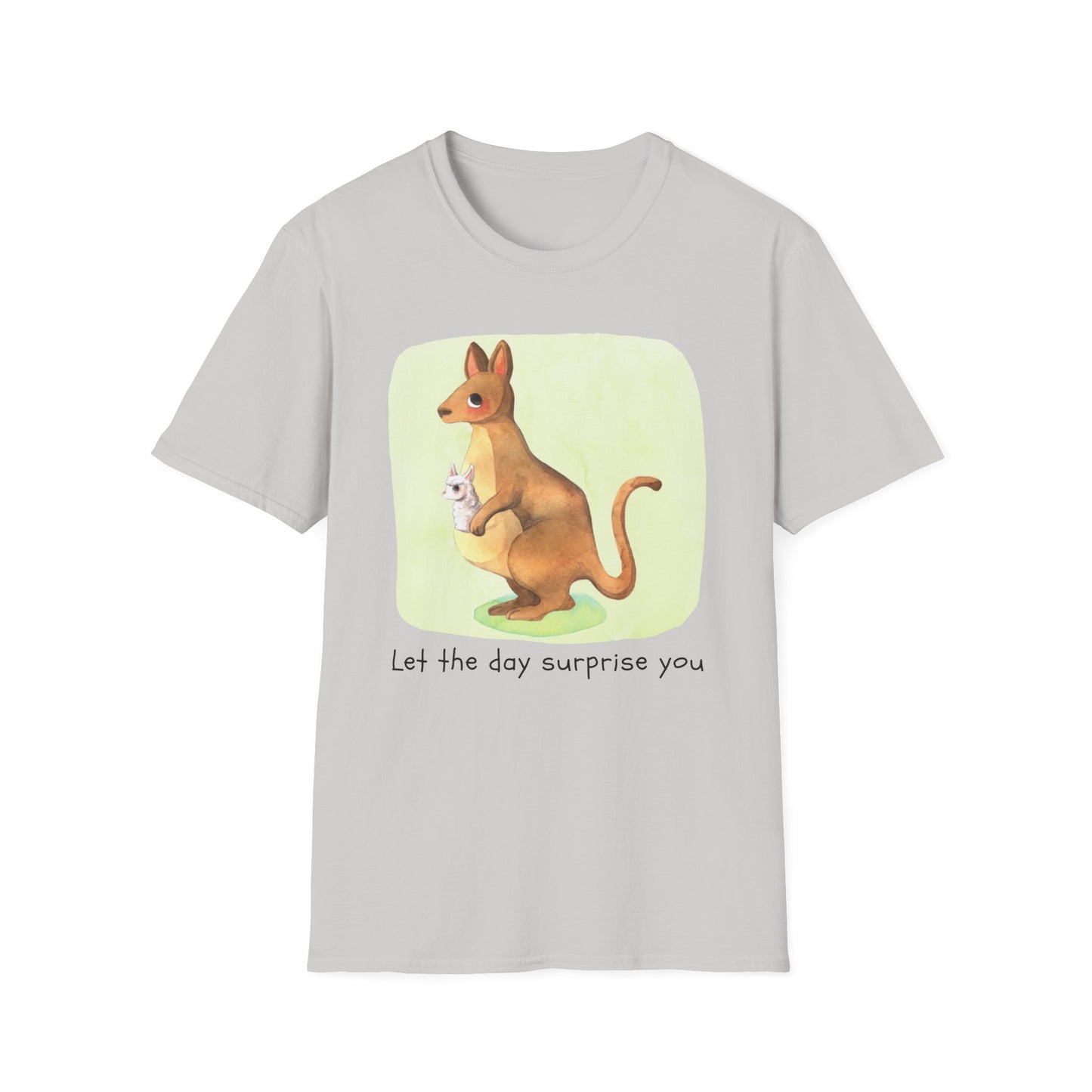Kangaroo w/ Llama Surprise
