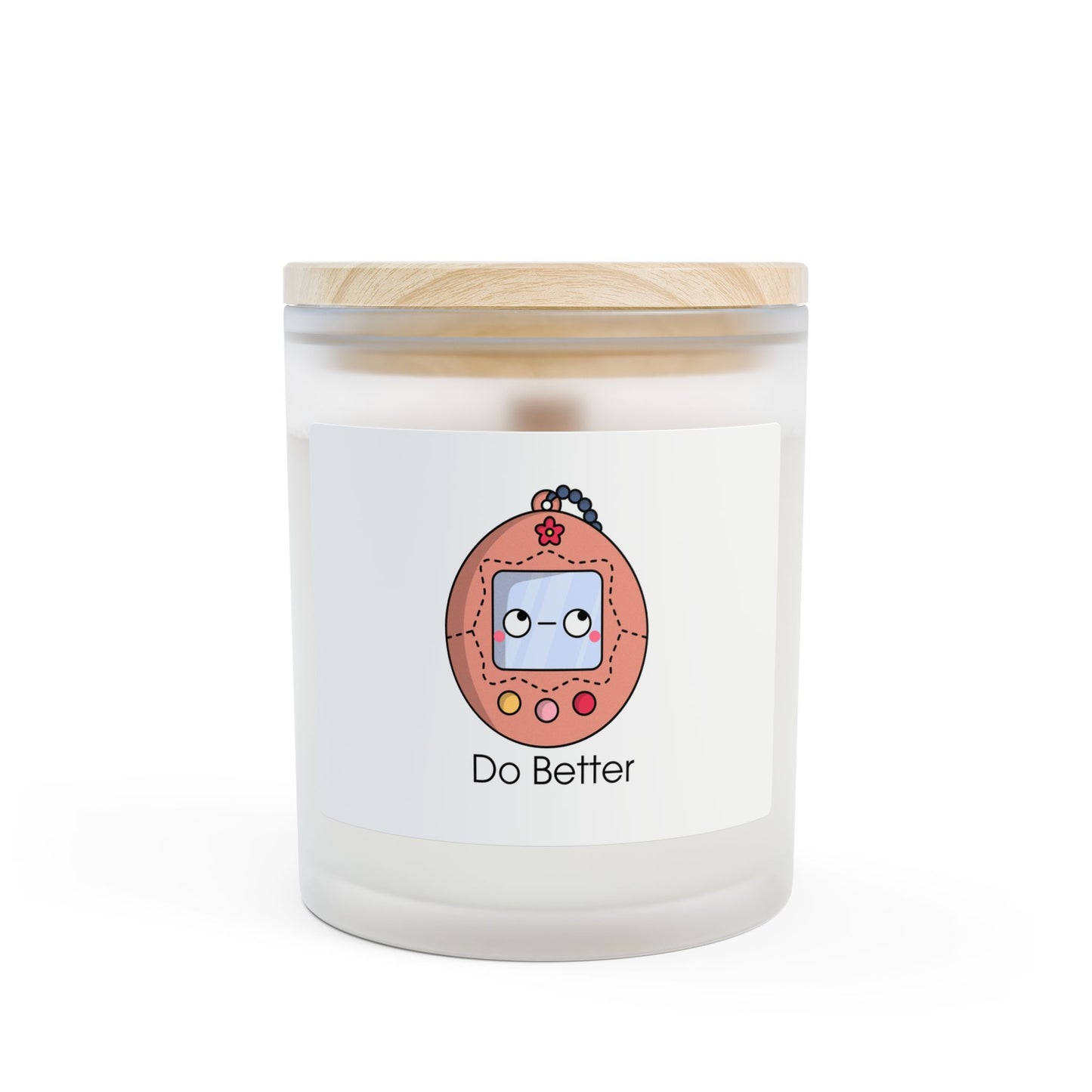 Do Better - Retro Digital Pet - Frosted Glass Candle 11oz