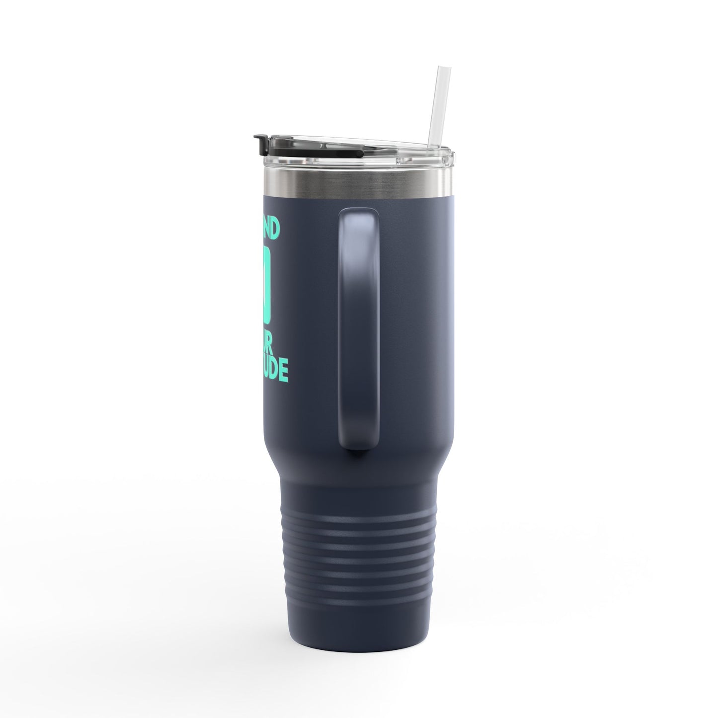 Rewind Your Attitude - Insulated Travel Mug