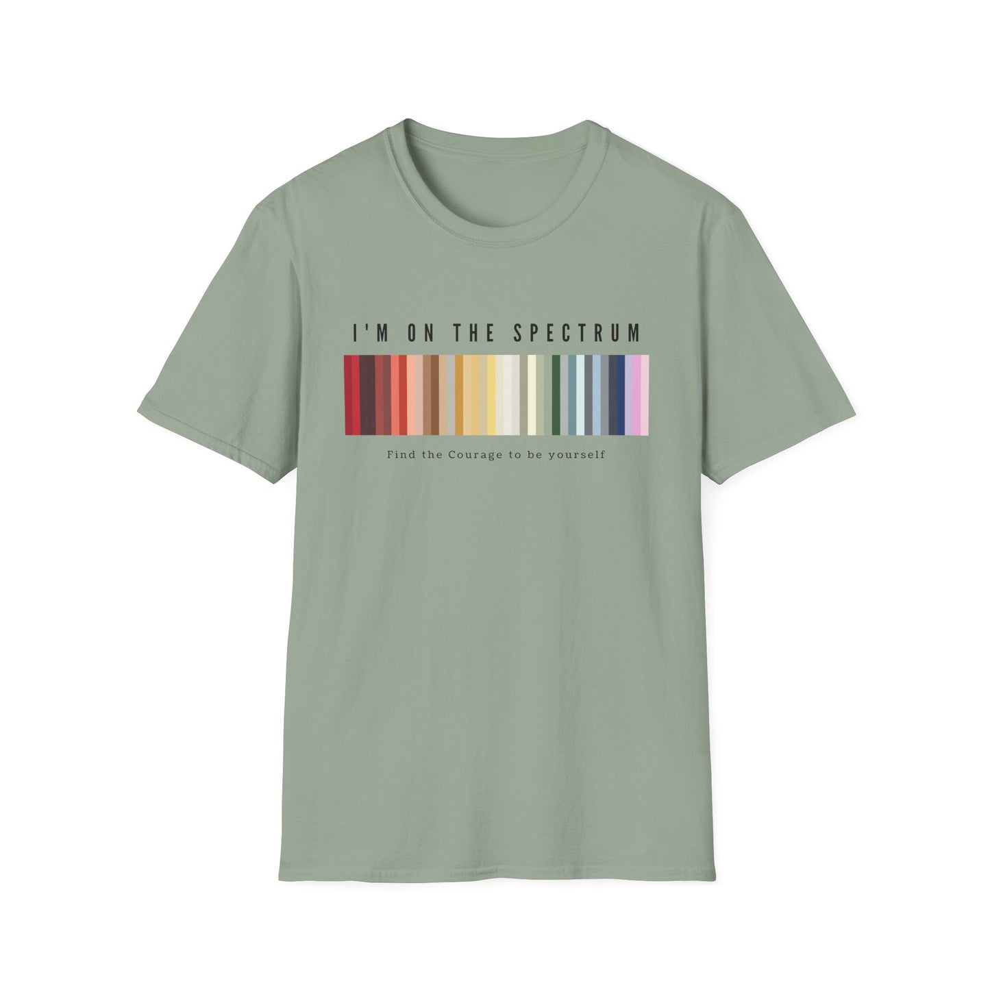 I'm on the Spectrum, Find the Courage to be Yourself