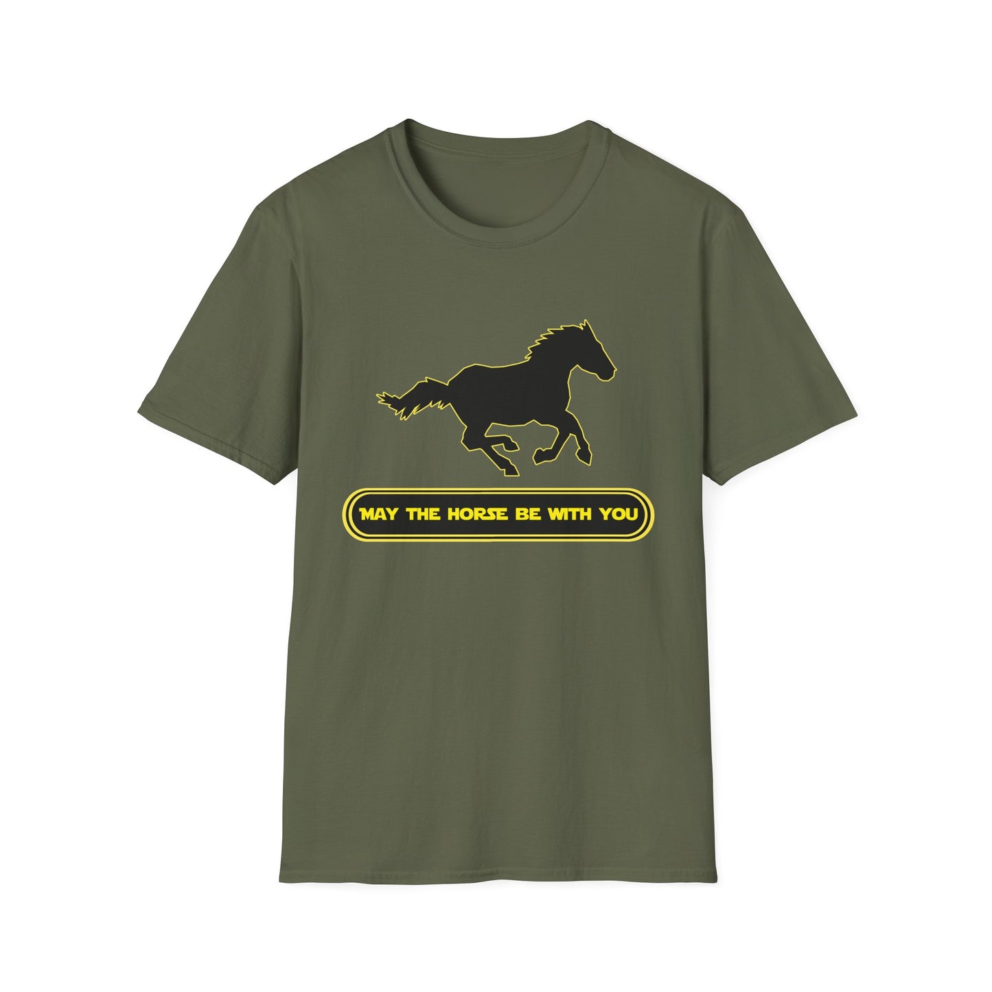 May The Horse Be With You – Star Wars-Inspired Horse Design