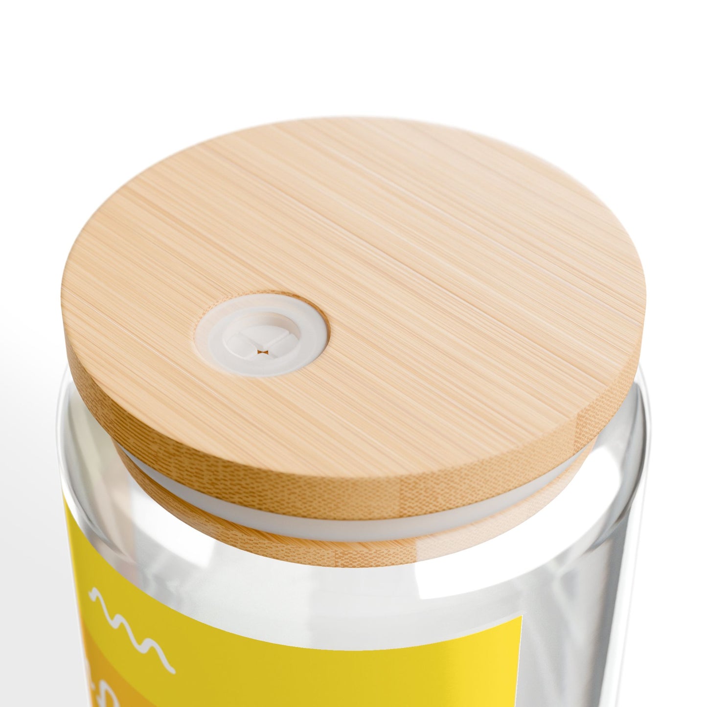 I’m Listening, I Just Don’t Care -  Sipper Glass with Straw