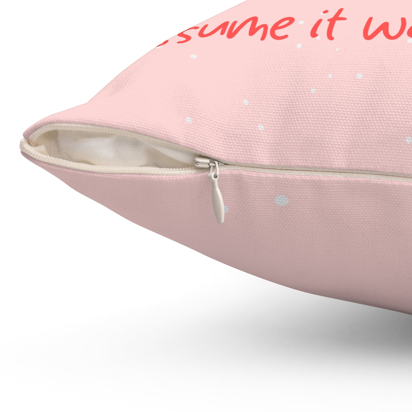 If I Vanish From This Party, Assume It Was On Purpose - Pillow