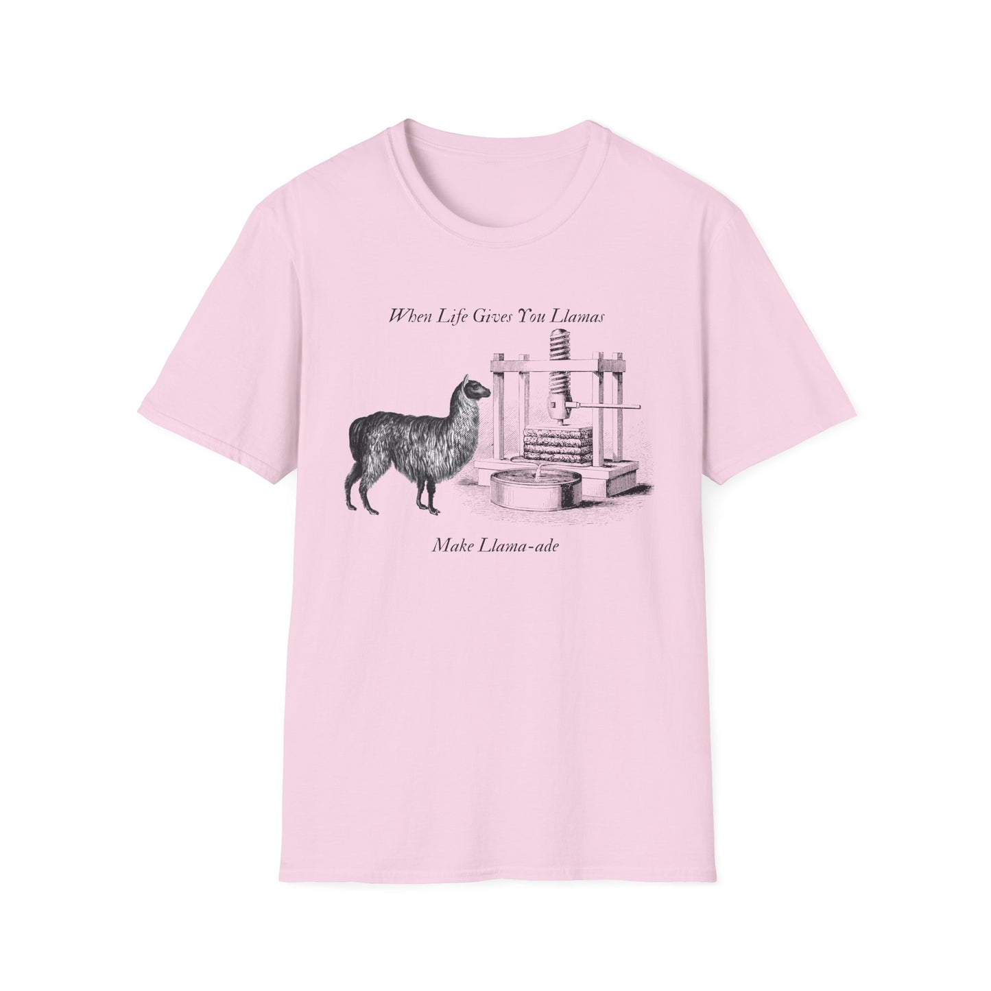 When Life Gives You Llamas, Make Llama-Ade