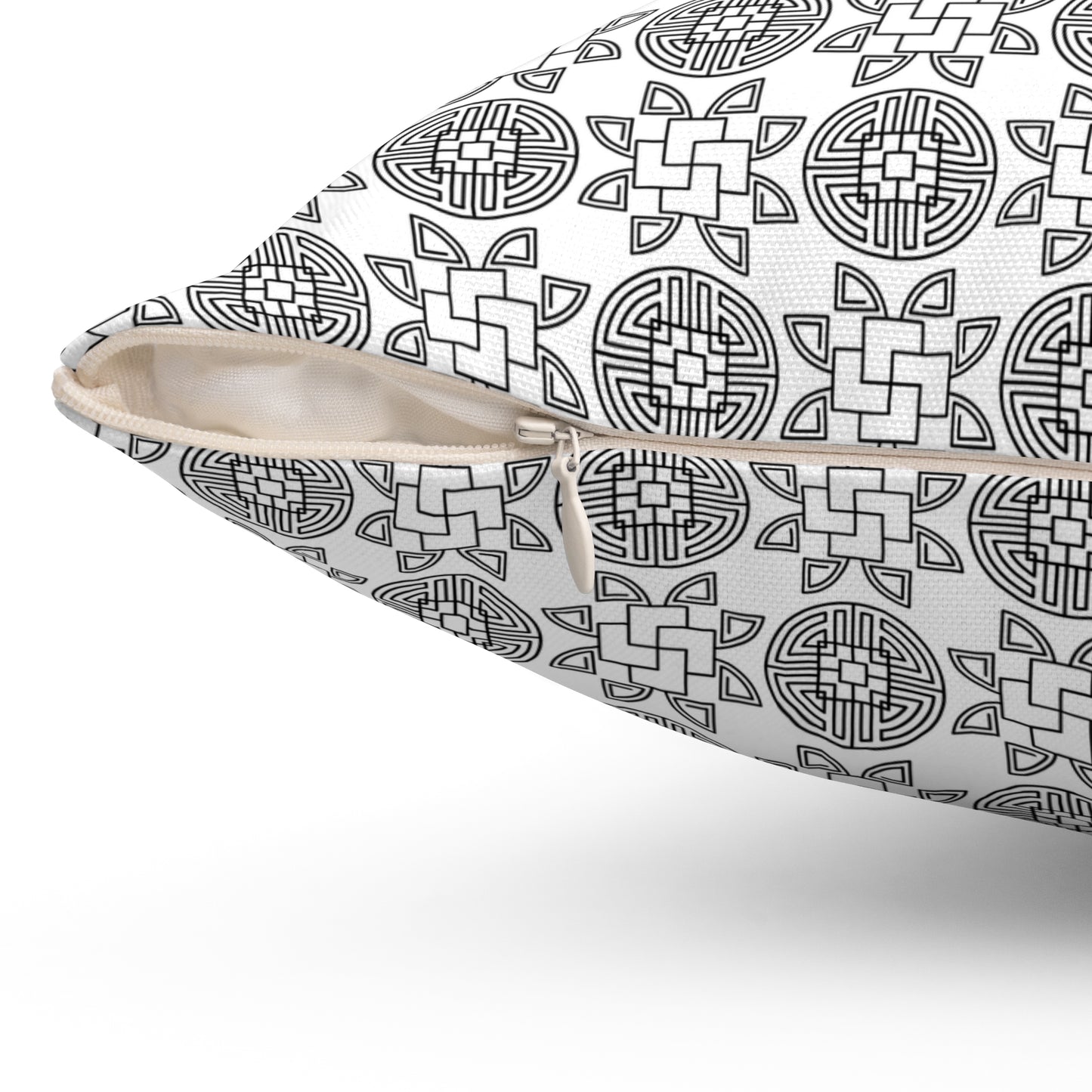 My Patience Has Expired - Bold, No-Nonsense Graphic Square Pillow