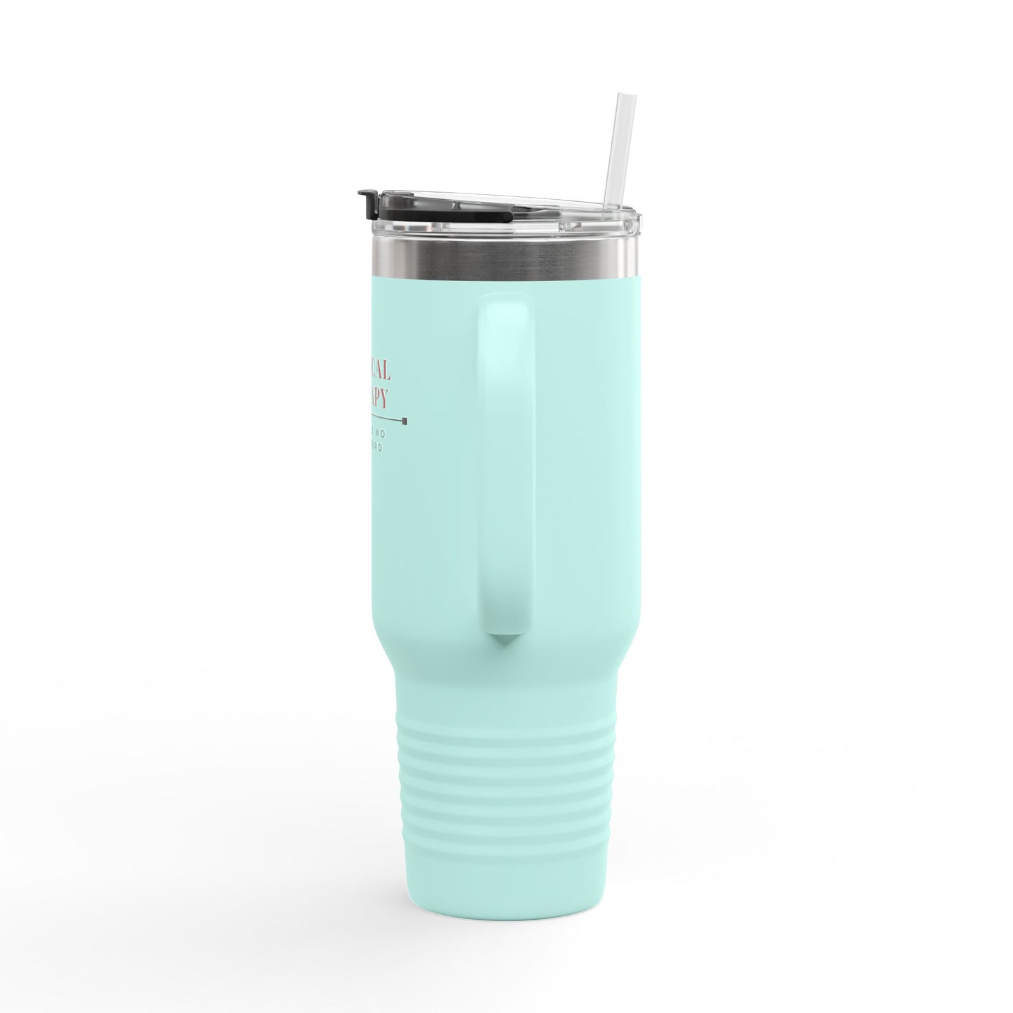 Physical Therapy – There Is No Safe Word - Insulated Travel Mug, 40oz