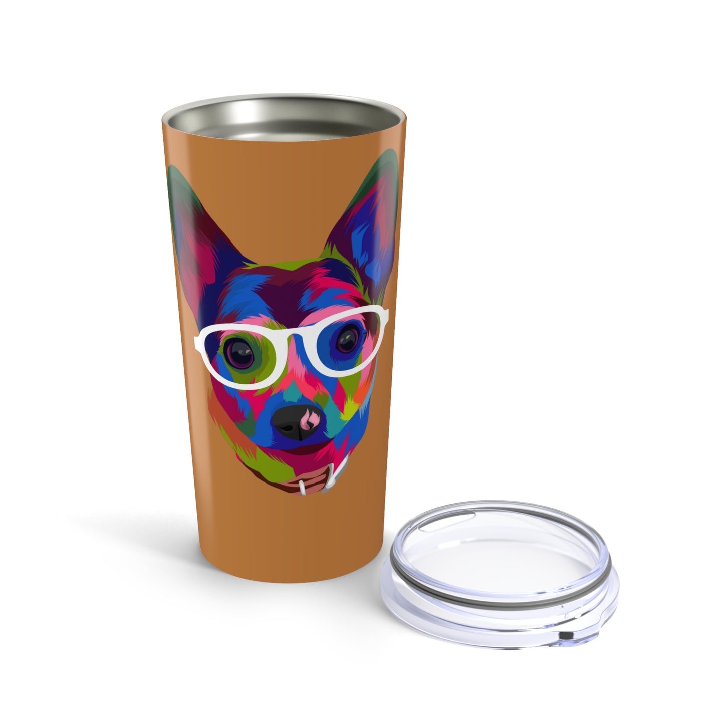 The Clever Canine - Tumbler - 20oz Insulated Travel Mug