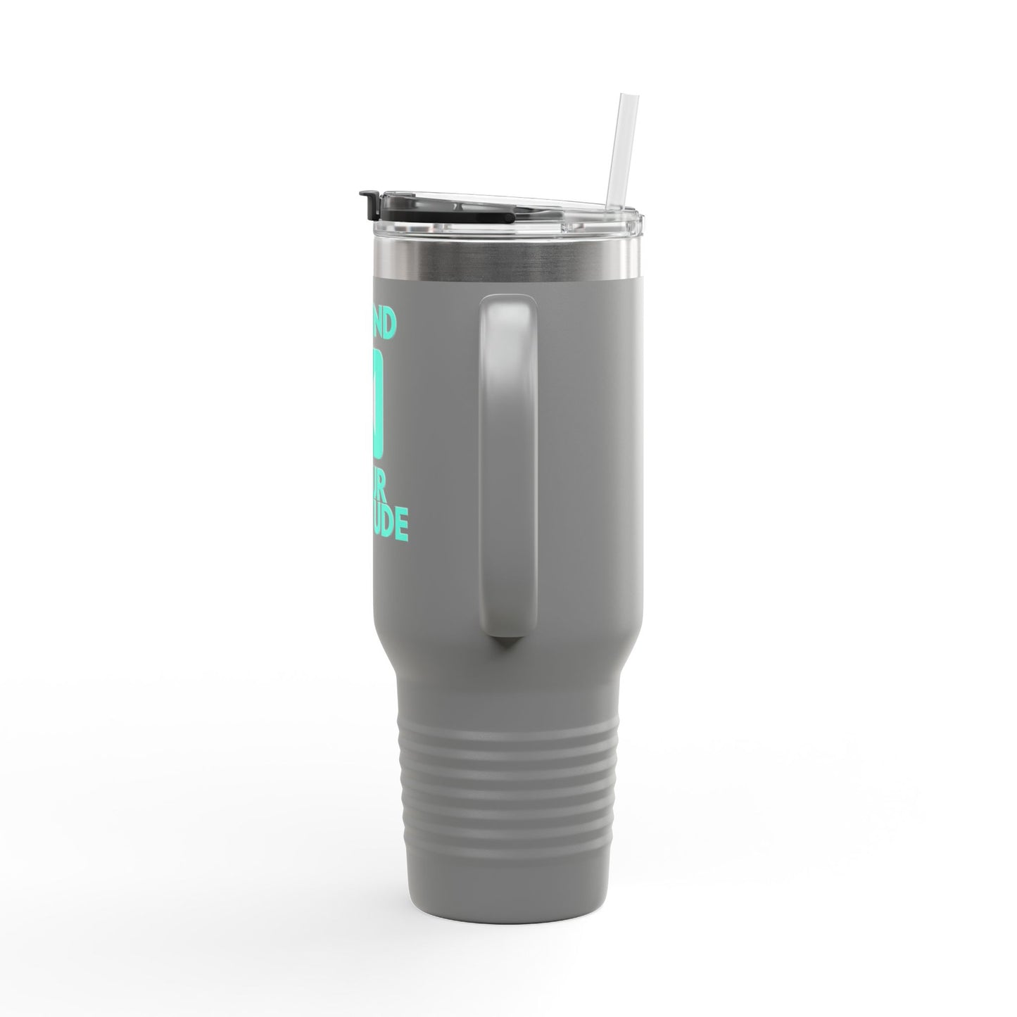 Rewind Your Attitude - Insulated Travel Mug