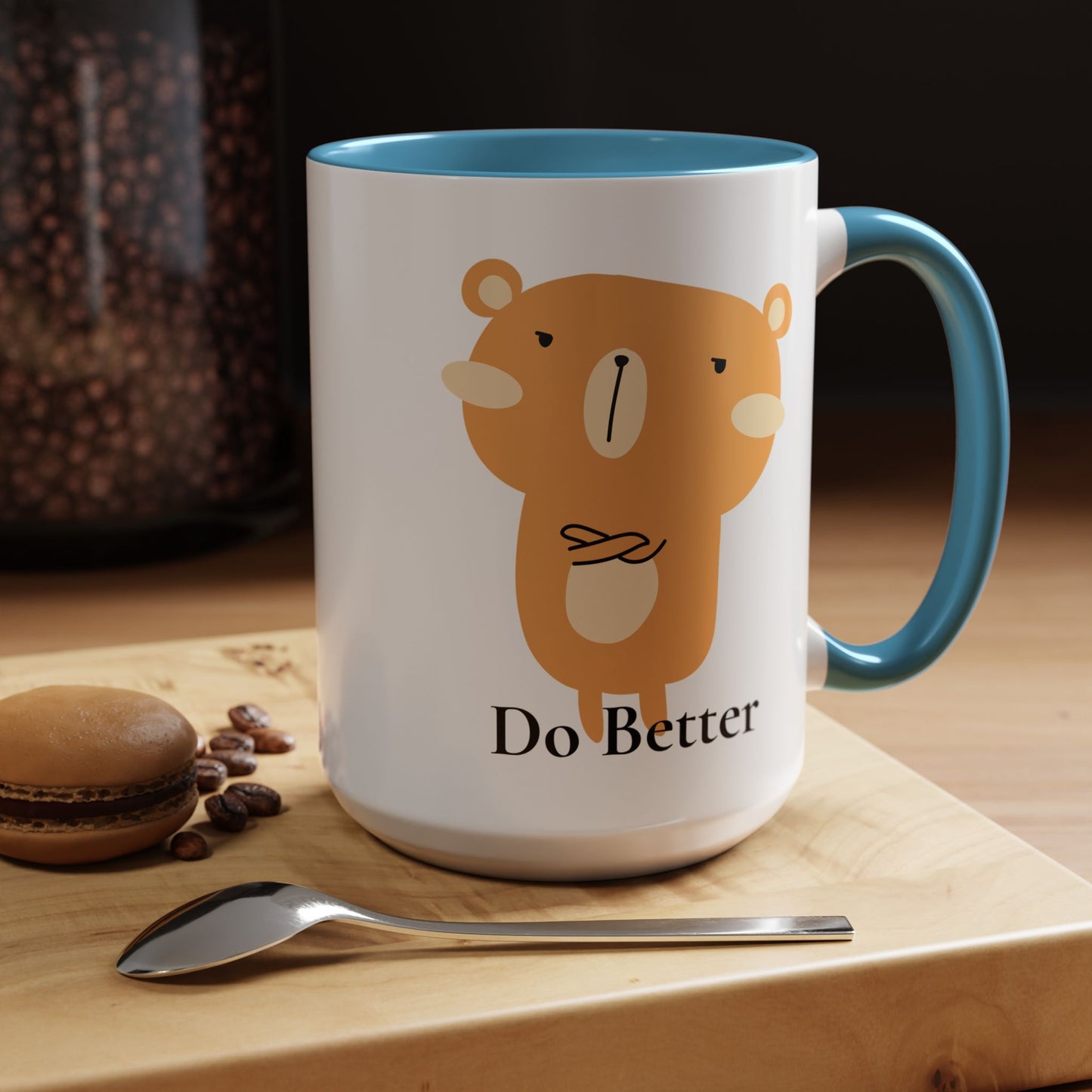 Do Better - Disappointed Bear - Mug
