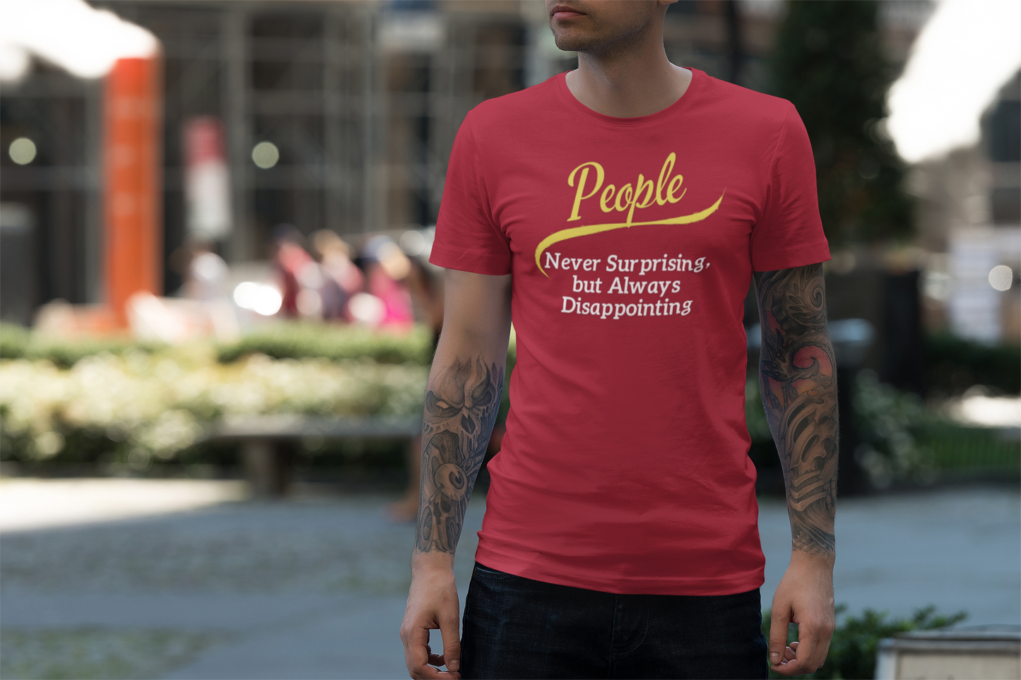 People – Never Surprising, Always Disappointing