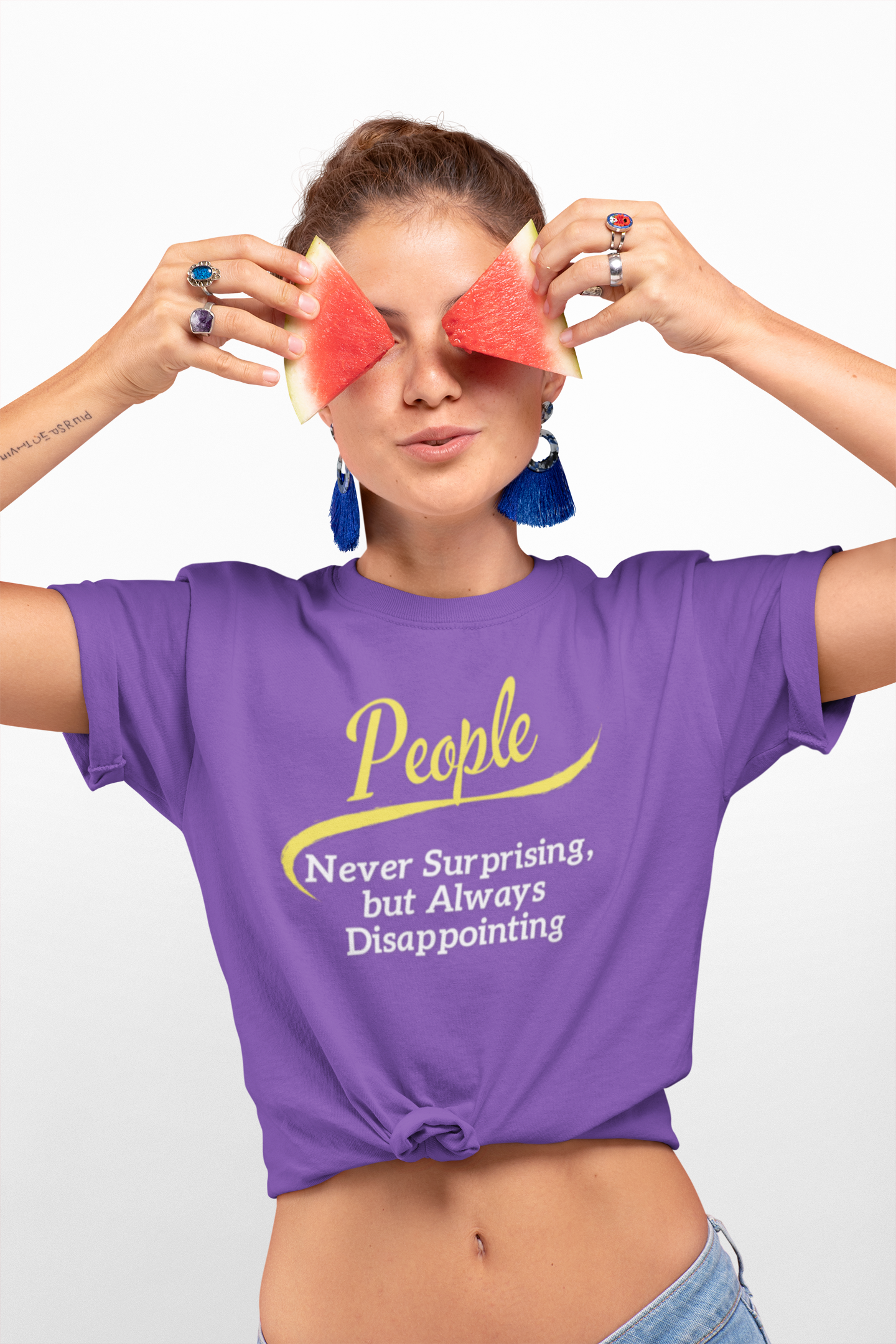 People – Never Surprising, Always Disappointing