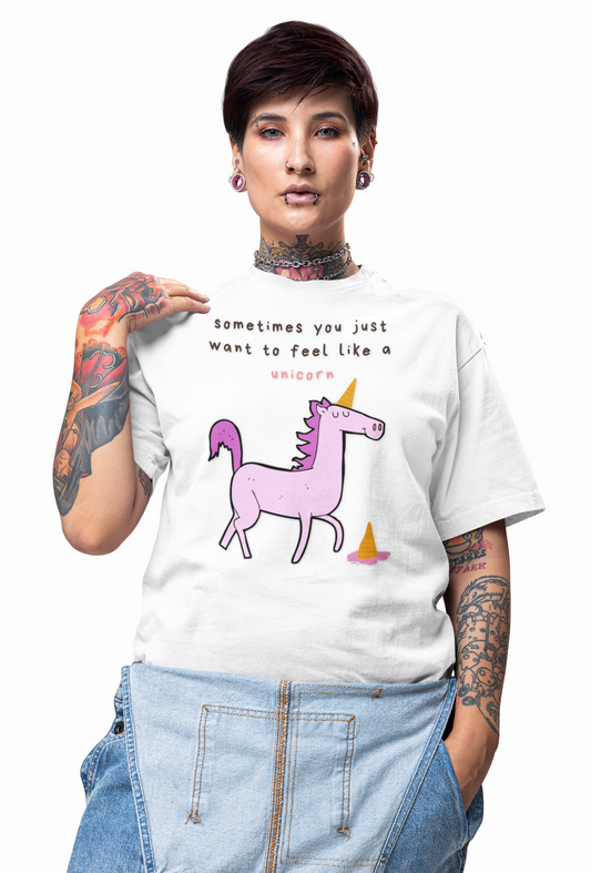 Sometimes you just want to feel like a unicorn