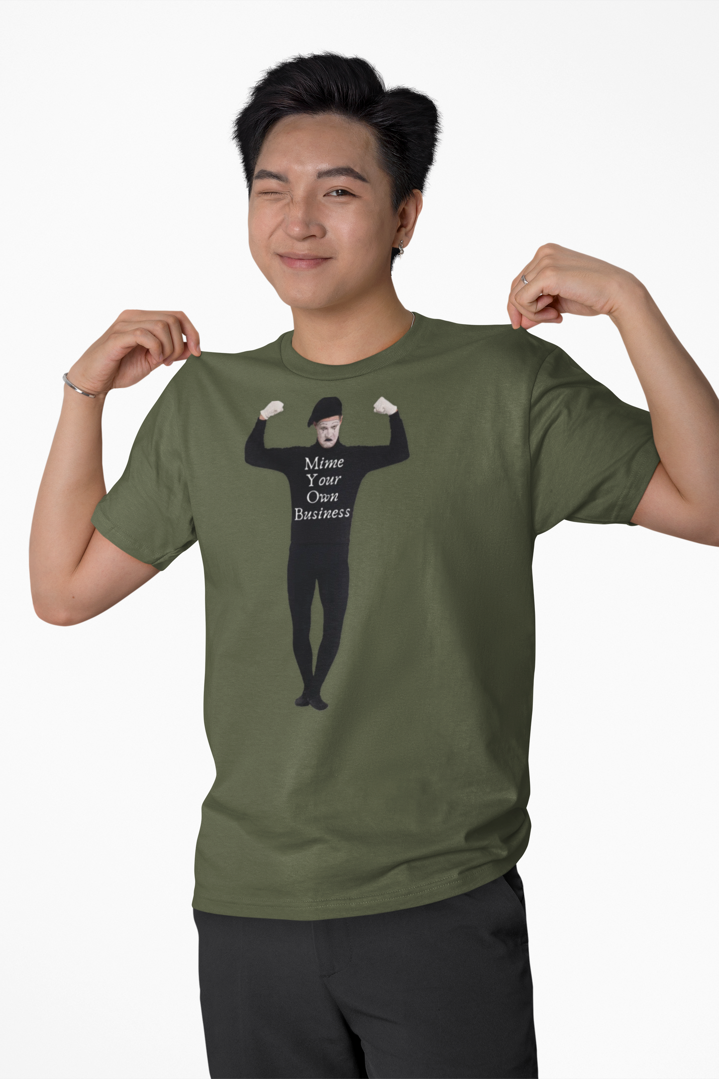 Mime Your Own Business