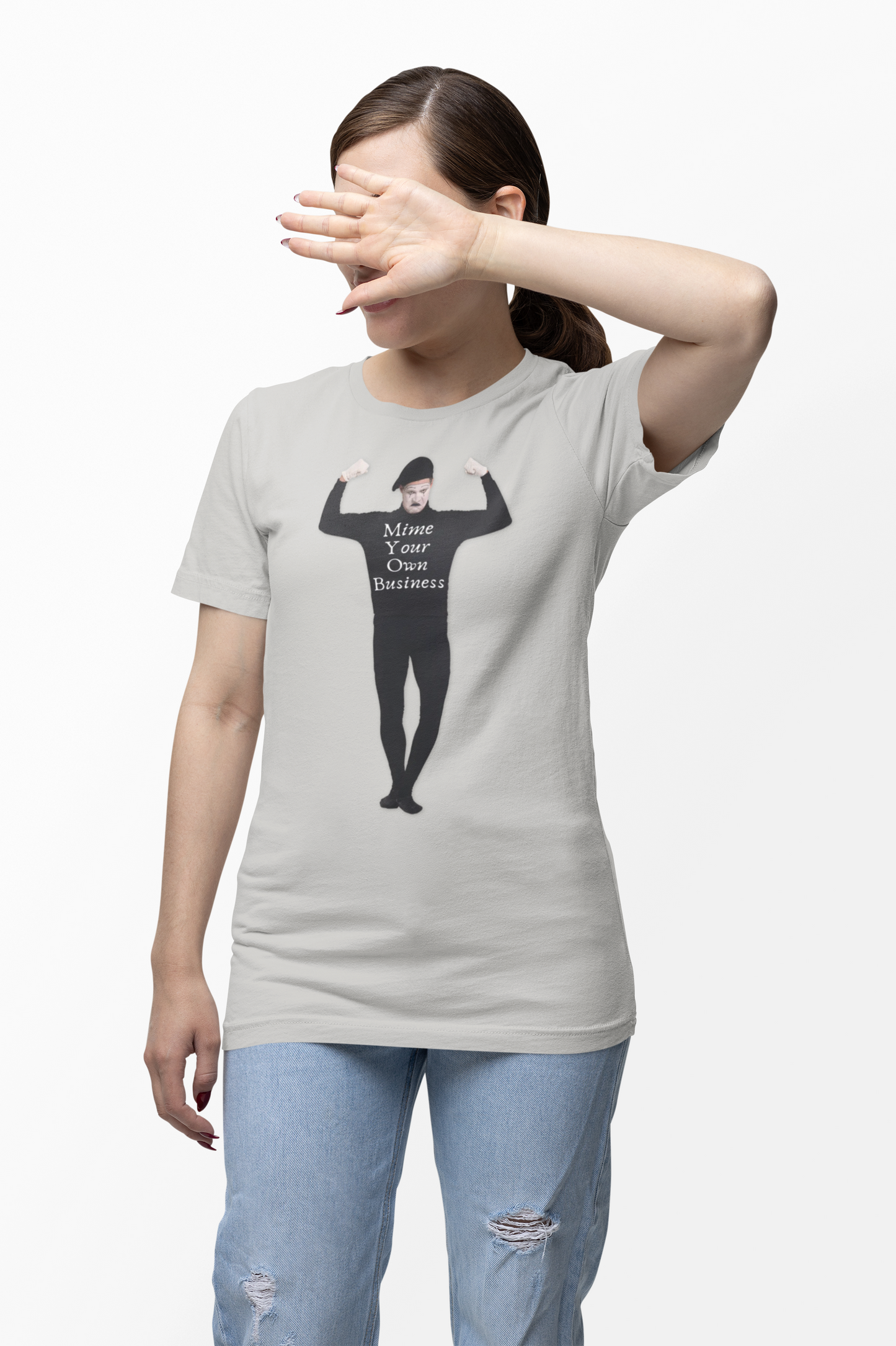 Mime Your Own Business