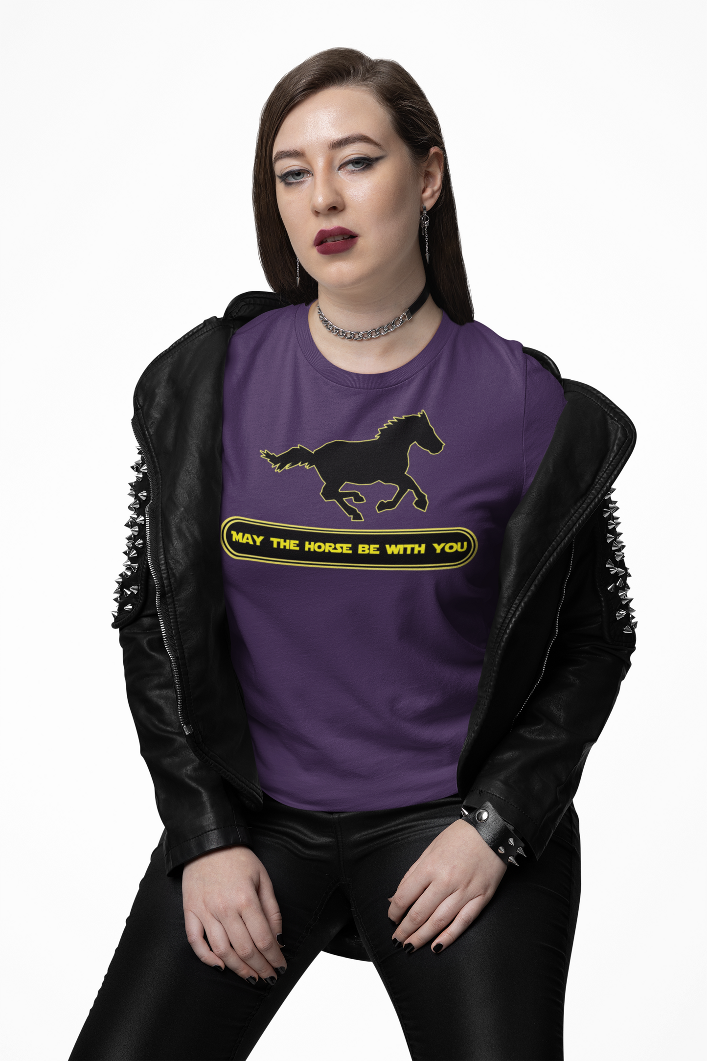 May The Horse Be With You – Star Wars-Inspired Horse Design