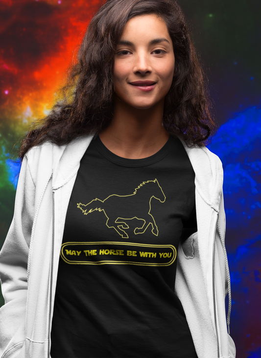 May The Horse Be With You – Star Wars-Inspired Horse Design