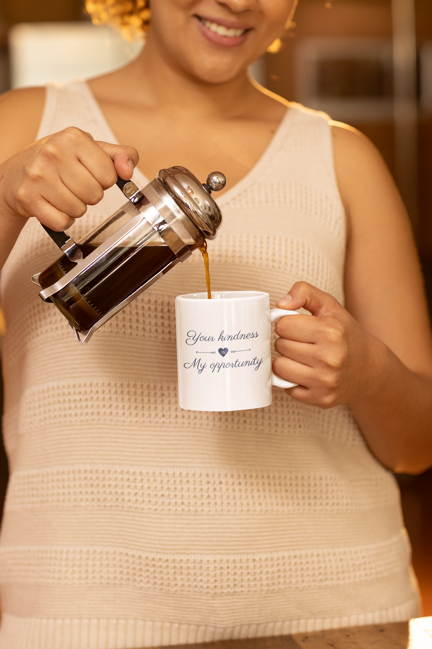 Your Kindness Is My Opportunity - Ceramic Mug