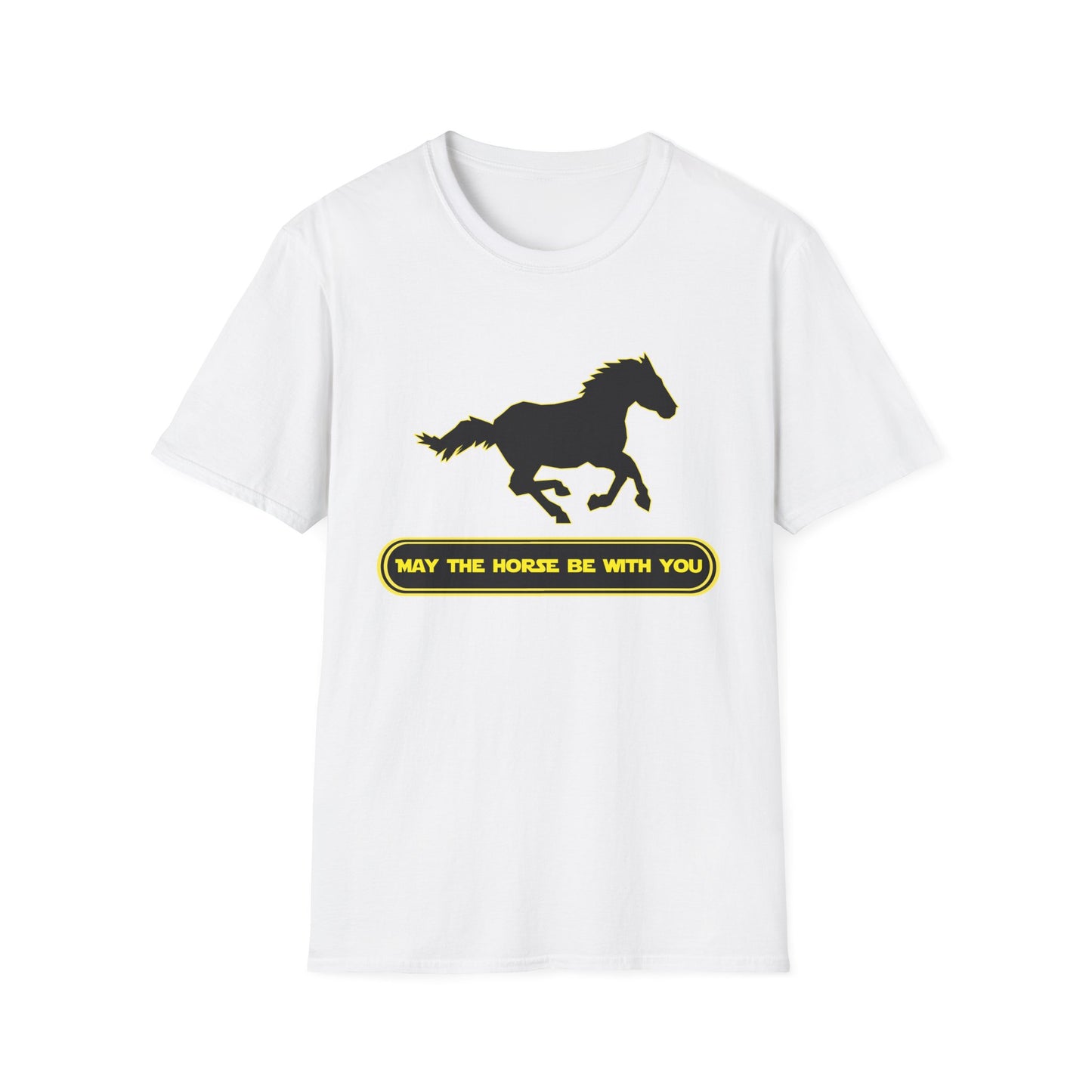 May The Horse Be With You – Star Wars-Inspired Horse Design