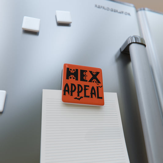 Hex Appeal - Porcelain Magnet