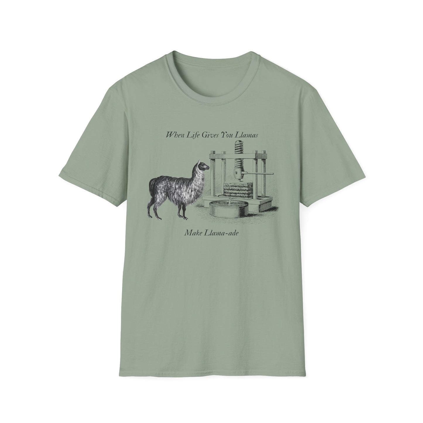 When Life Gives You Llamas, Make Llama-Ade