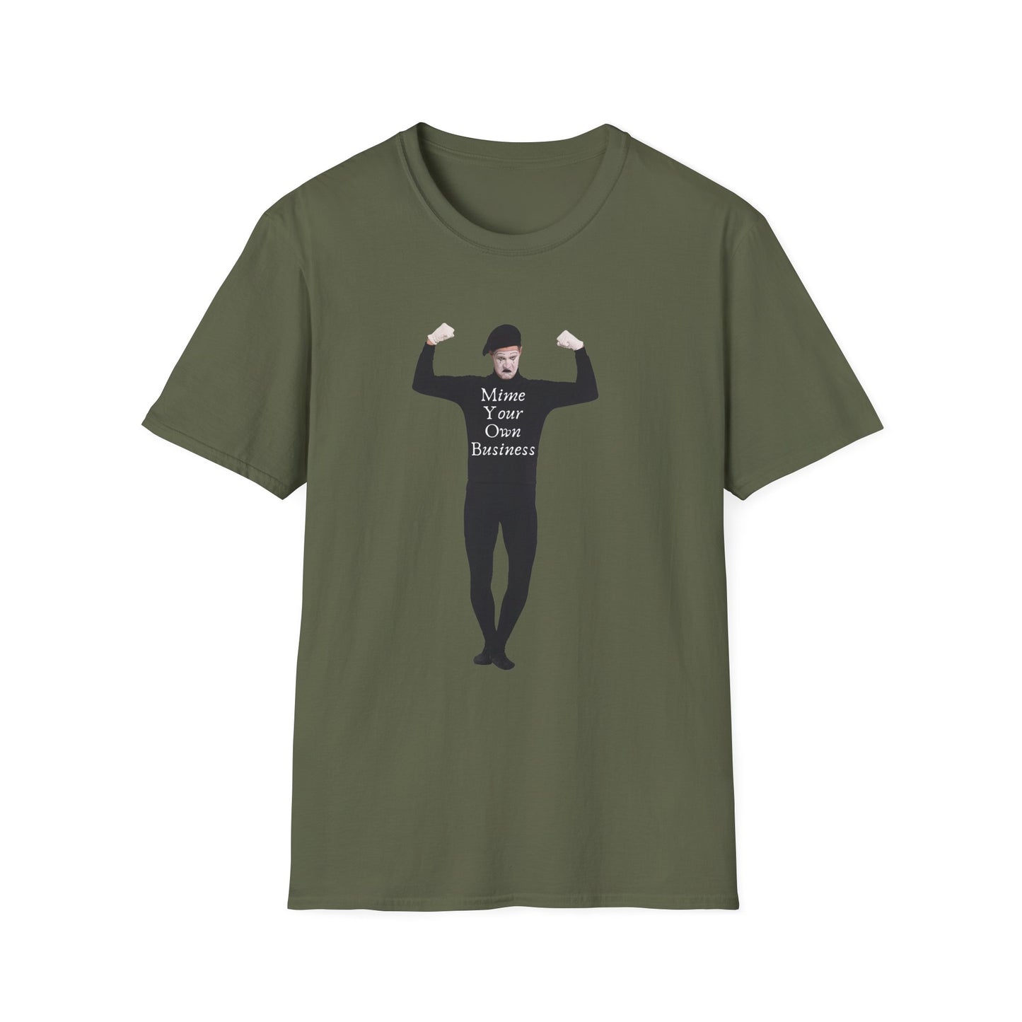Mime Your Own Business