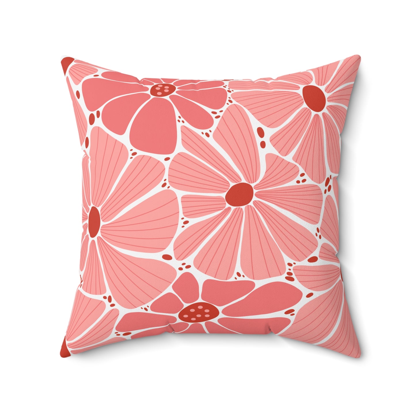 I'm Not Ghosting - Prioritizing Others - Floral Quote Pillow