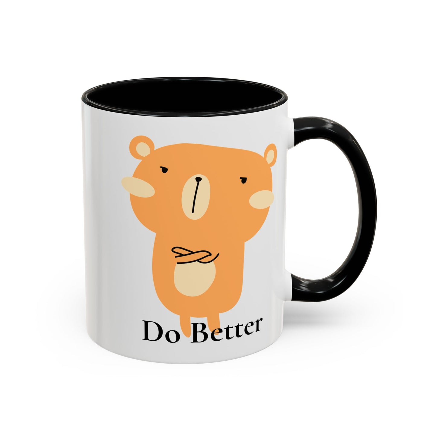 Do Better - Disappointed Bear - Mug