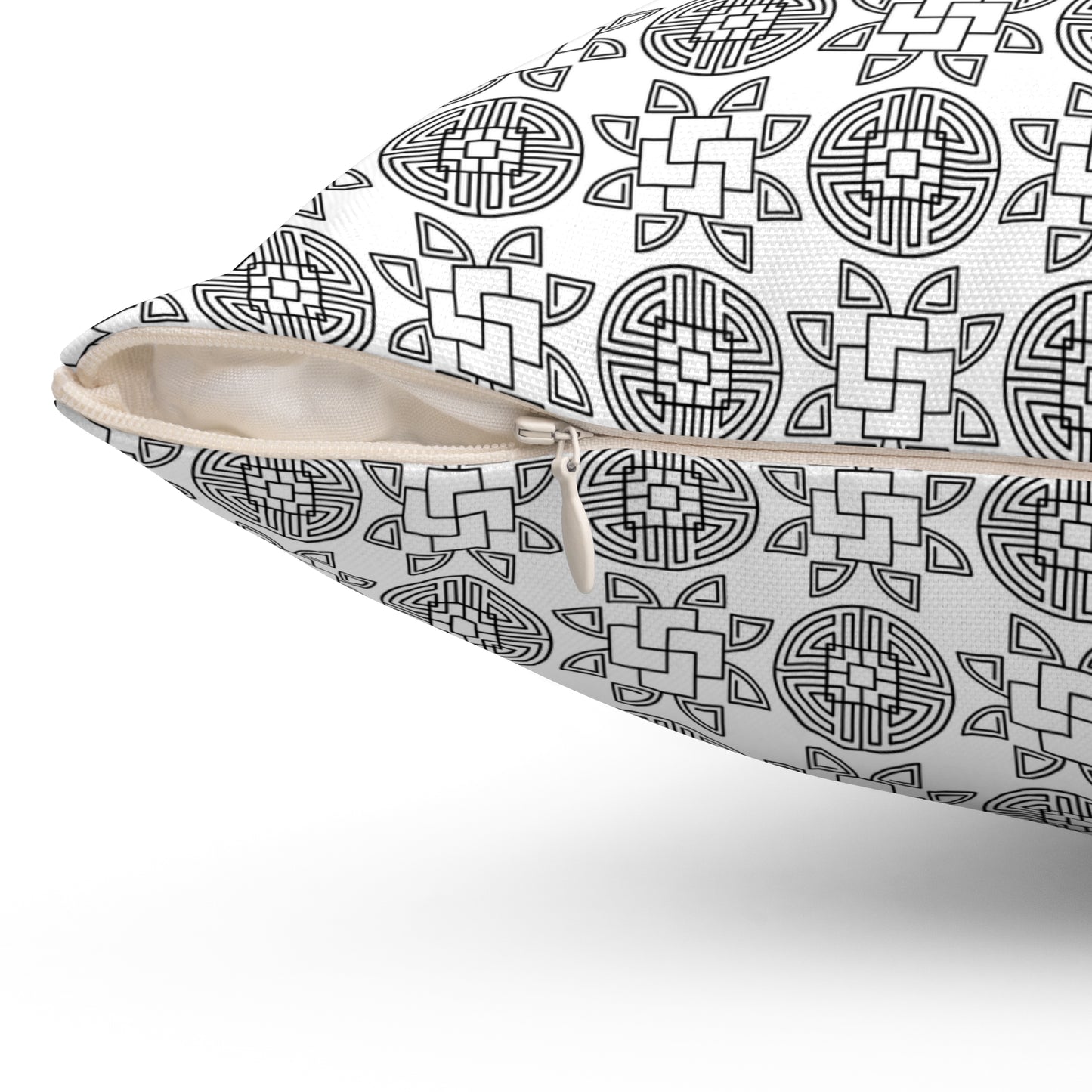My Patience Has Expired - Bold, No-Nonsense Graphic Square Pillow