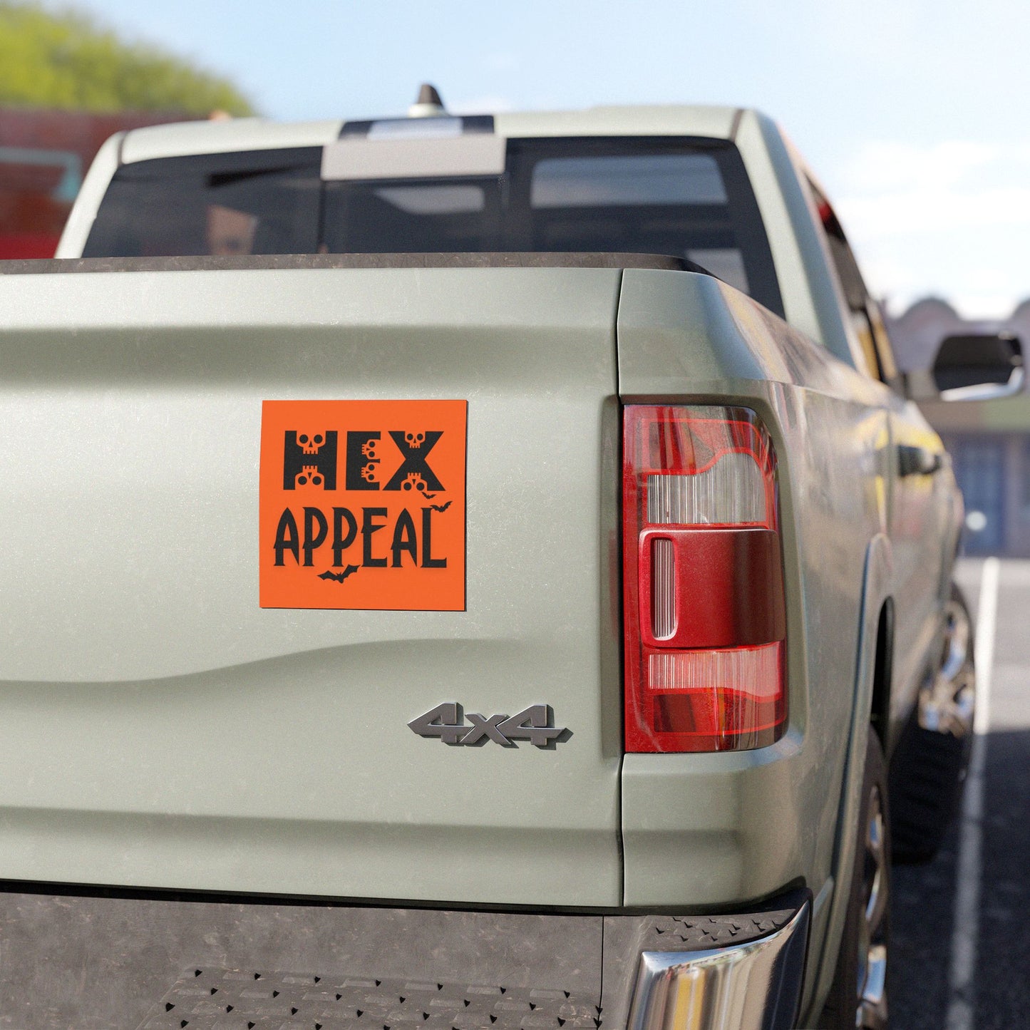Hex Appeal - Car Magnet