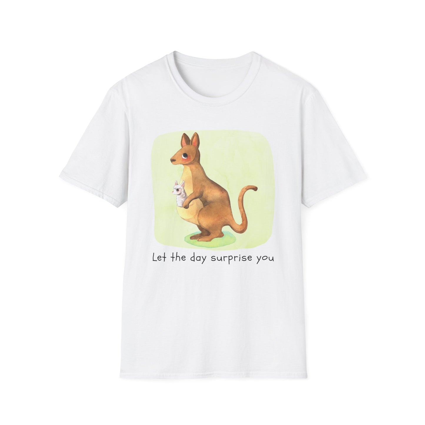 Kangaroo w/ Llama Surprise