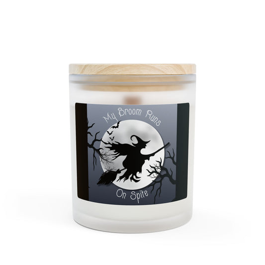 My Broom Runs on Spite – Candle