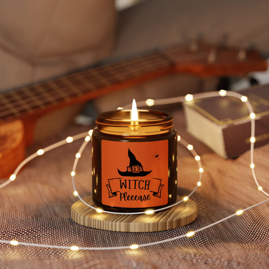 Witch Pleeease –  Scented Soy Candle