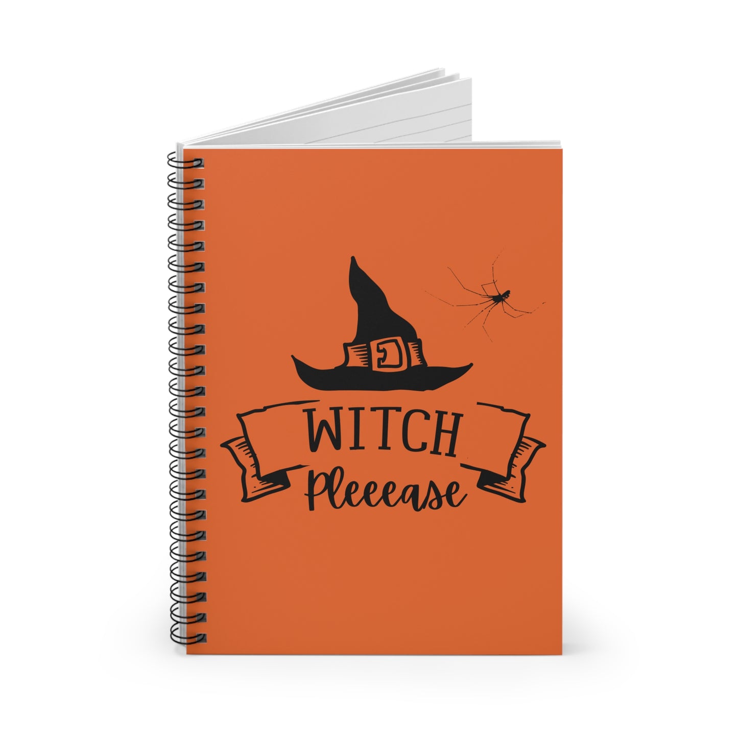 Witch Pleeease – Spiral Notebook