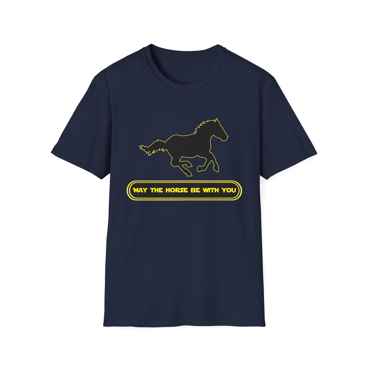 May The Horse Be With You – Star Wars-Inspired Horse Design