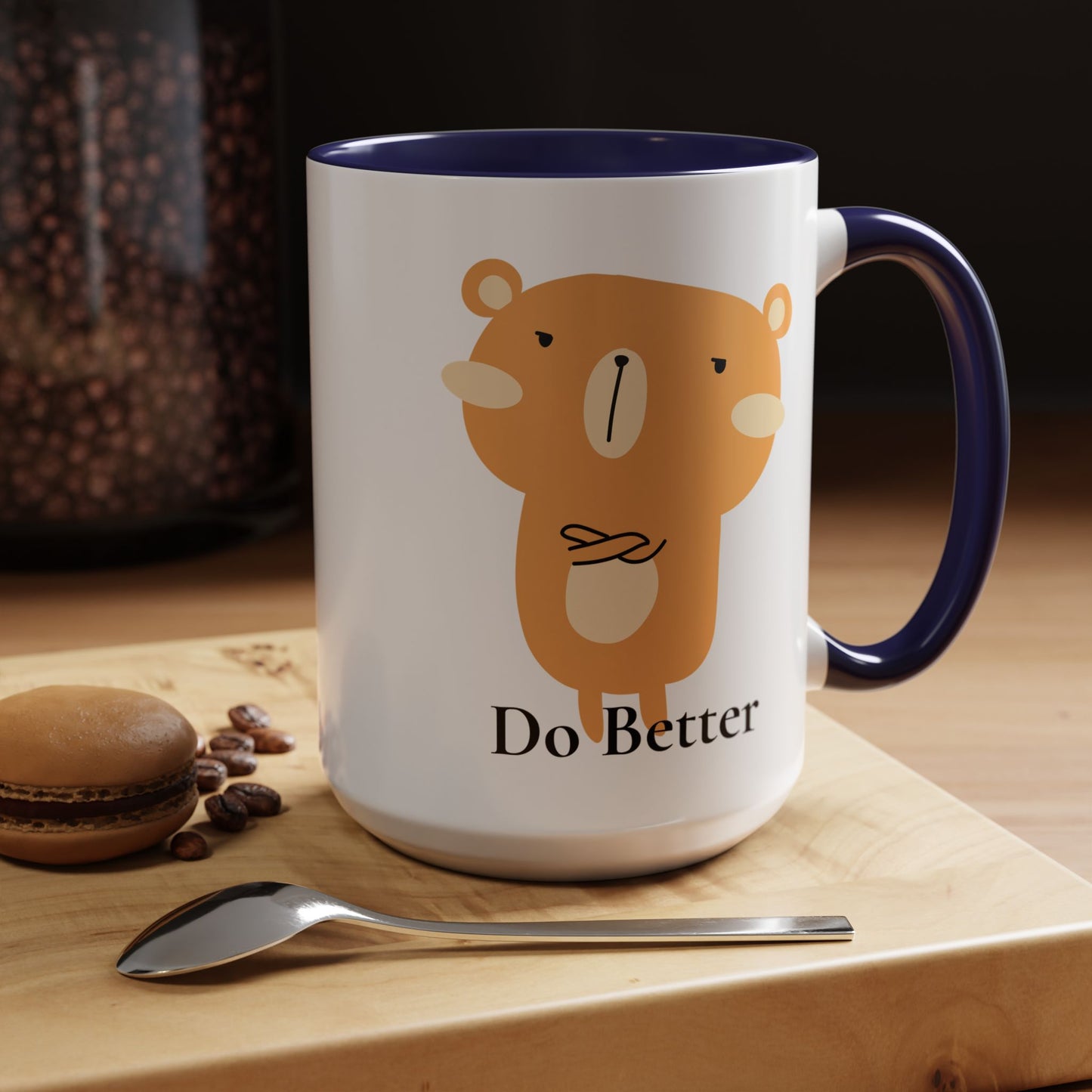 Do Better - Disappointed Bear - Mug