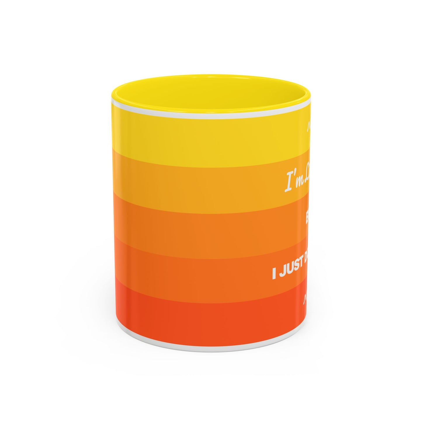 I’m Listening, I Just Don’t Care -  Mug