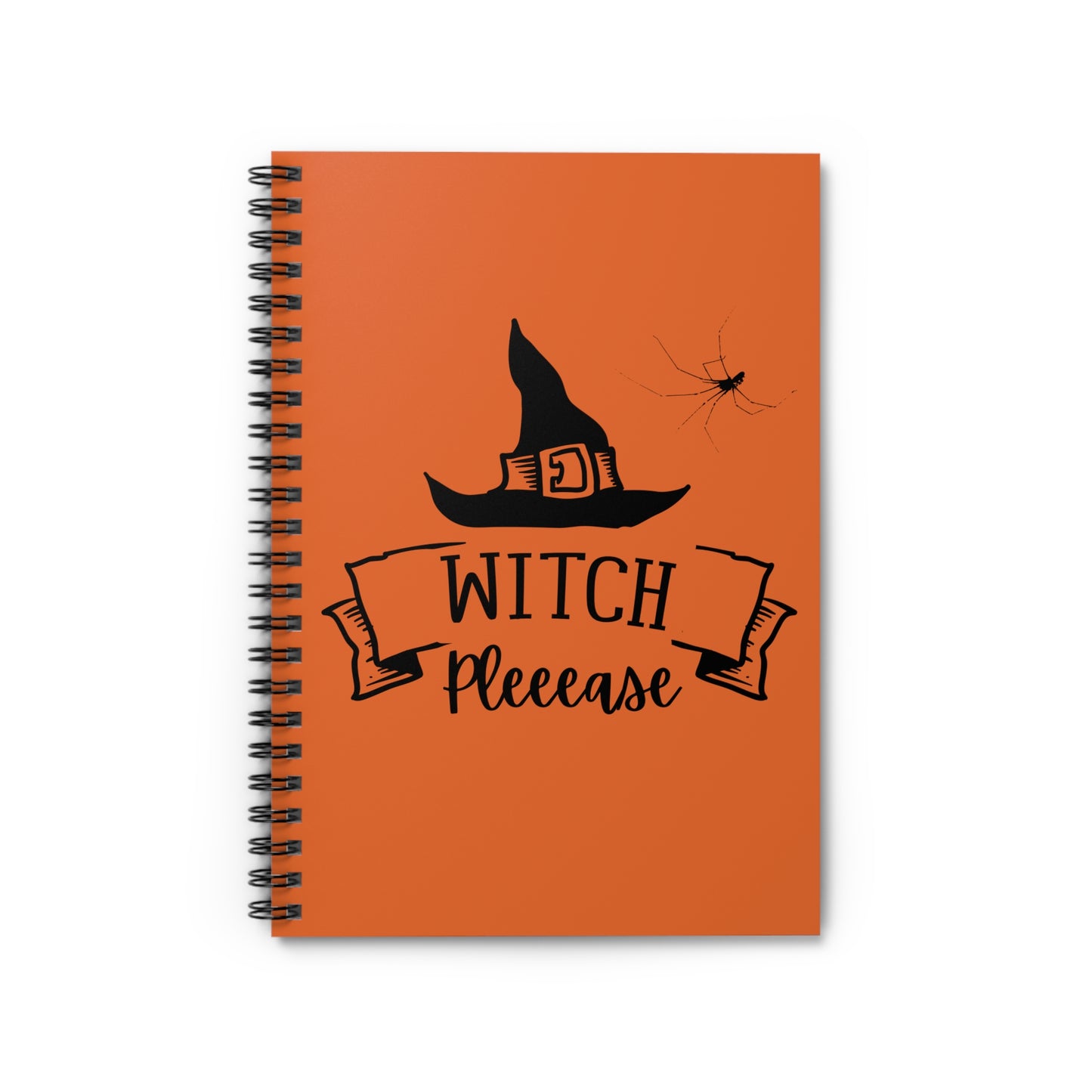 Witch Pleeease – Spiral Notebook