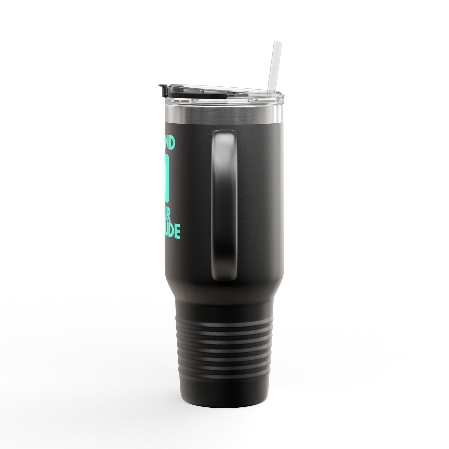 Rewind Your Attitude - Insulated Travel Mug