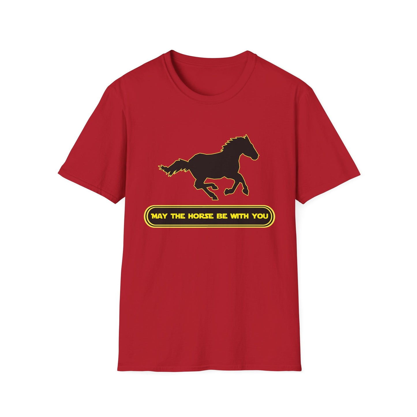 May The Horse Be With You – Star Wars-Inspired Horse Design