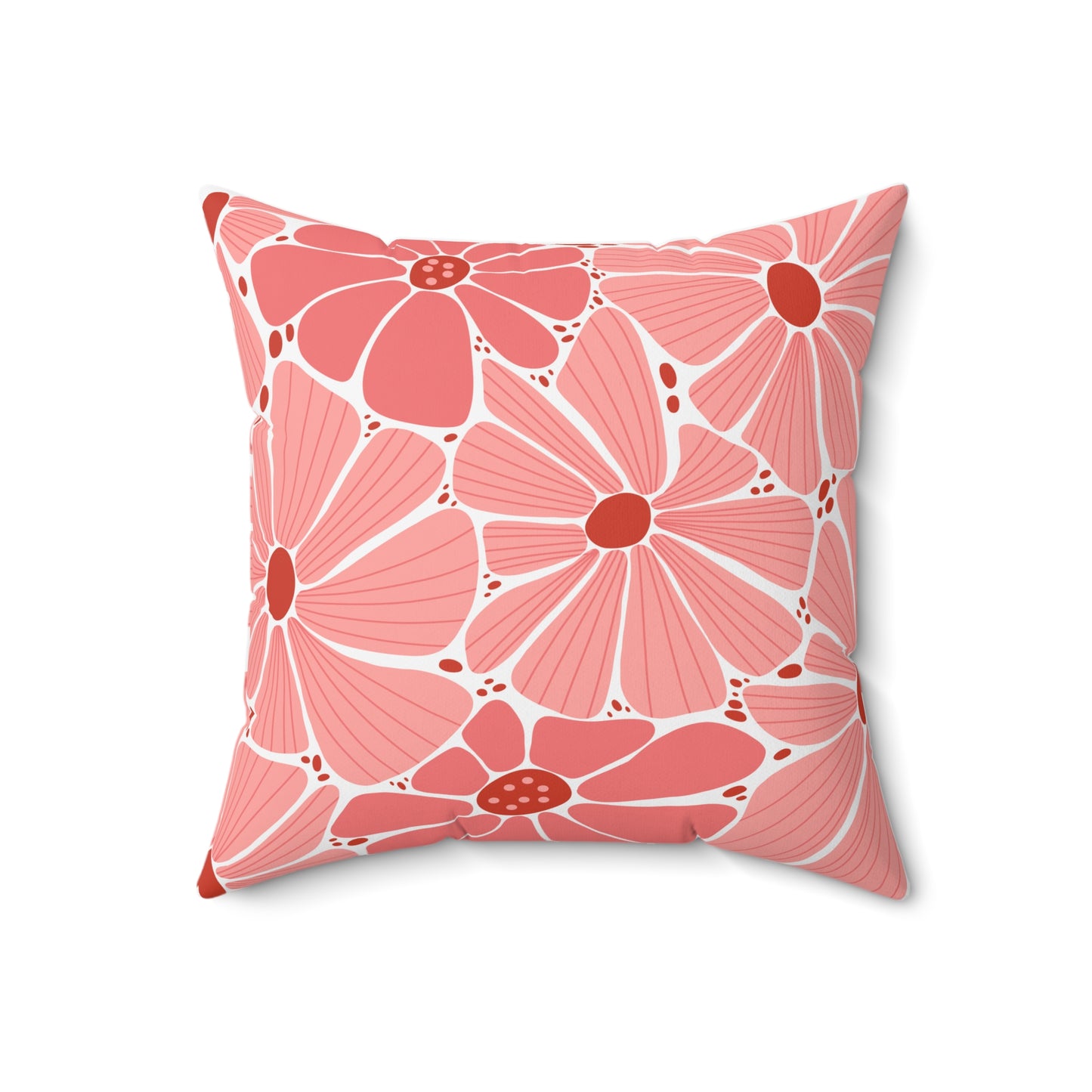 I'm Not Ghosting - Prioritizing Others - Floral Quote Pillow