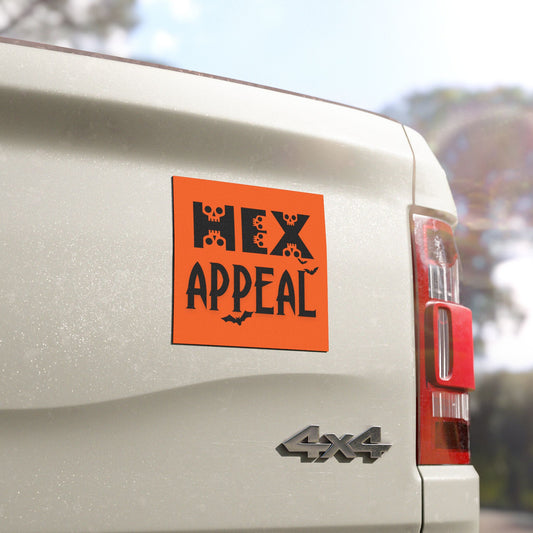 Hex Appeal - Car Magnet