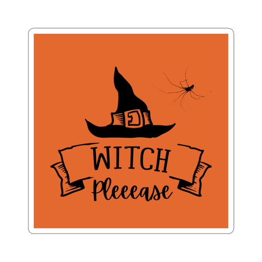 Witch Pleeease – Sticker